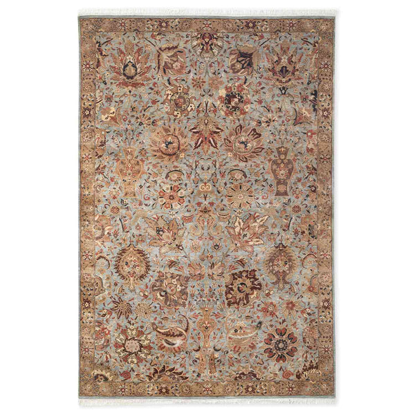 Vase-B Hand Knotted Woollen Rug