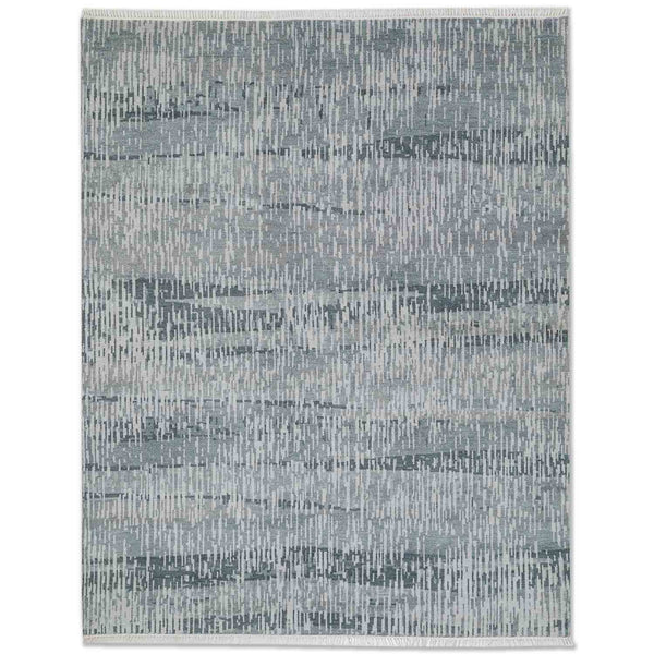 Glitch Vertical Hand Knotted Woollen Rug