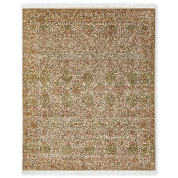 Tabrizi Cloudband-G Hand Knotted Woollen Rug