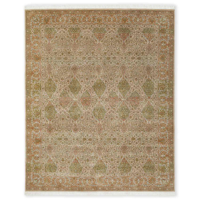 Tabrizi Cloudband-G Hand Knotted Woollen Rug