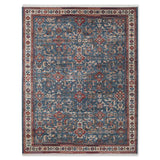 Peacock Hand Knotted Woollen Rug