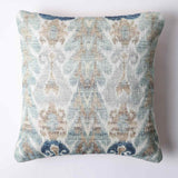 Jharokha Ikat Digital Printed Cotton Cushion Cover