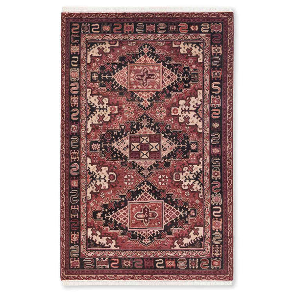 Rukh Hand Knotted Woollen Rug