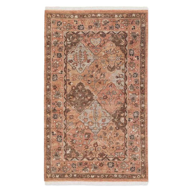 Zeenath Hand Knotted Woollen Rug