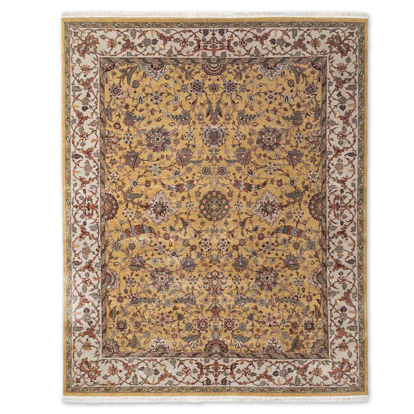 Pashmeen Hand Knotted Woollen  Rug