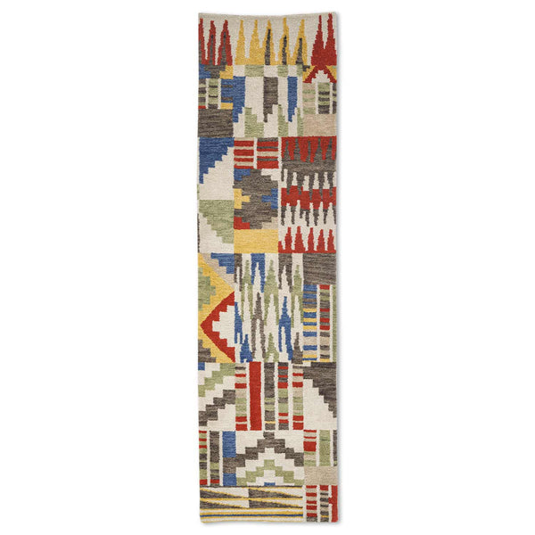 Mahale Hand Knotted Woollen Runner