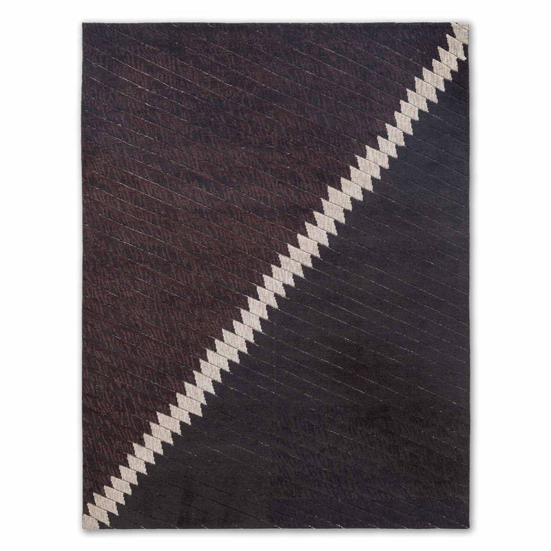 Neervana Hand Knotted Woollen Rug By Abraham And Thakore