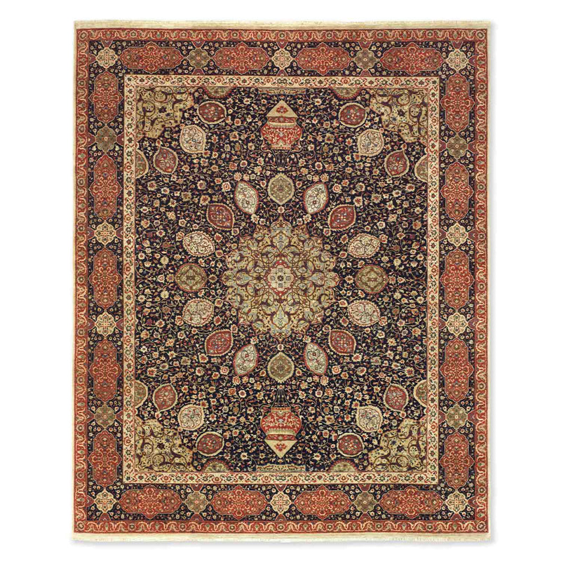 Ardebill Hand Knotted Woollen Rug