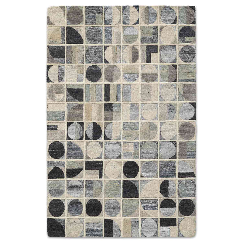 Sciotolli- A Hand Tufted Woollen Rug By Mariella Ienna