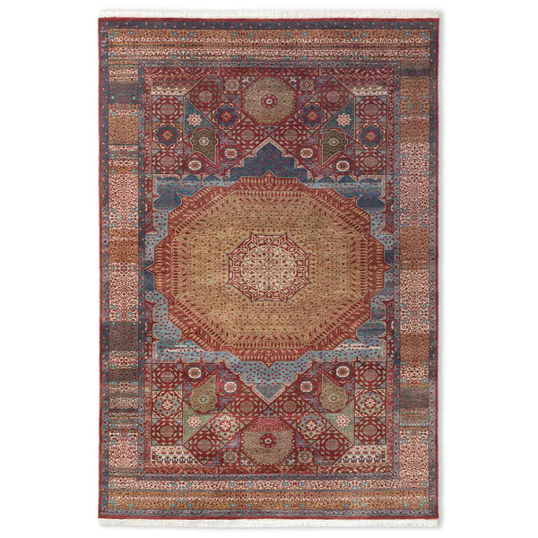 Mamlukk-V Hand Knotted Woollen Rug