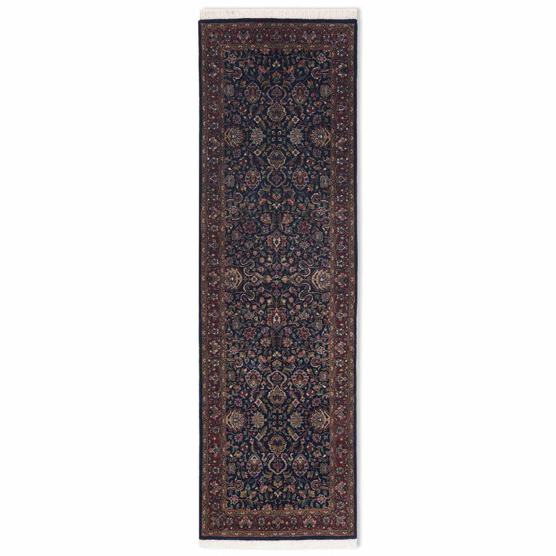 Tabriz A Hand Knotted Woollen Runner