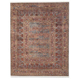 Muneem Hand Knotted Woollen And Silk Rug By JJ Valaya