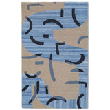 Beach Hand Tufted Woollen Rug