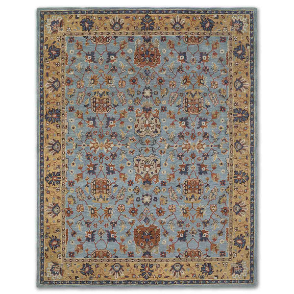 Neel-ambar Hand Tufted Woollen Rug