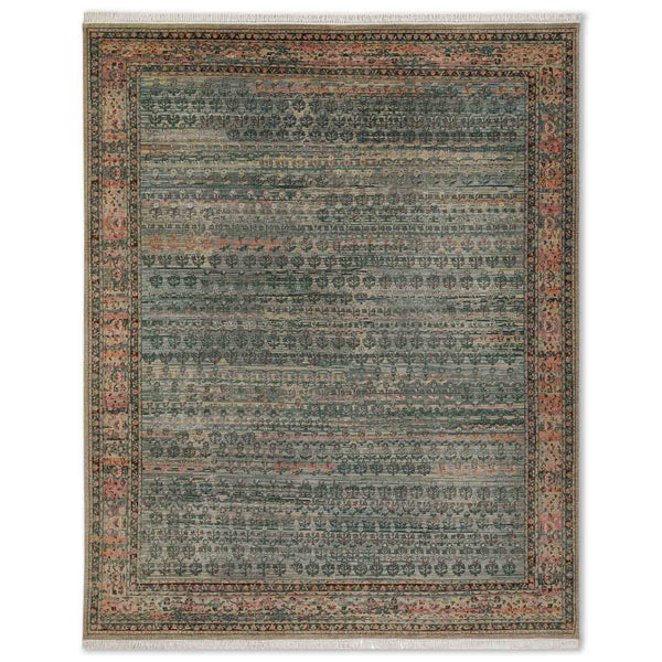 Nirvana Hand Knotted Woollen Rug by JJ Valaya