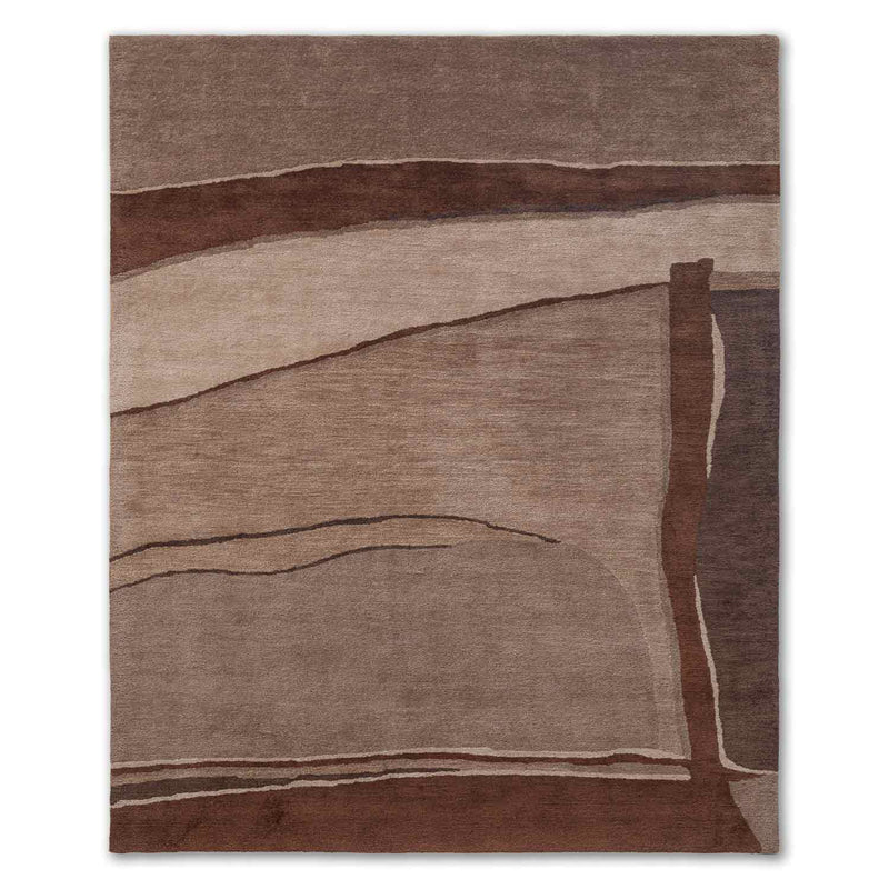 Sandstone Hand Tufted Woollen Rug