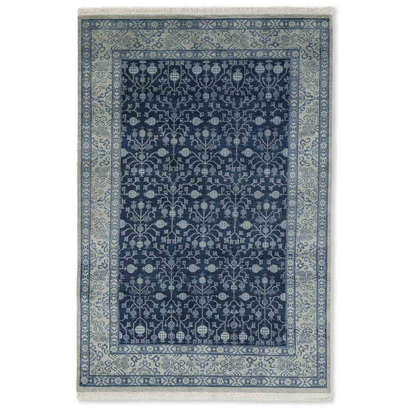 Gehram Hand Knotted Woollen  Rug