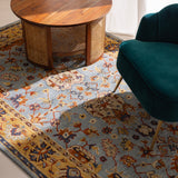 Neel-ambar Hand Tufted Woollen Rug