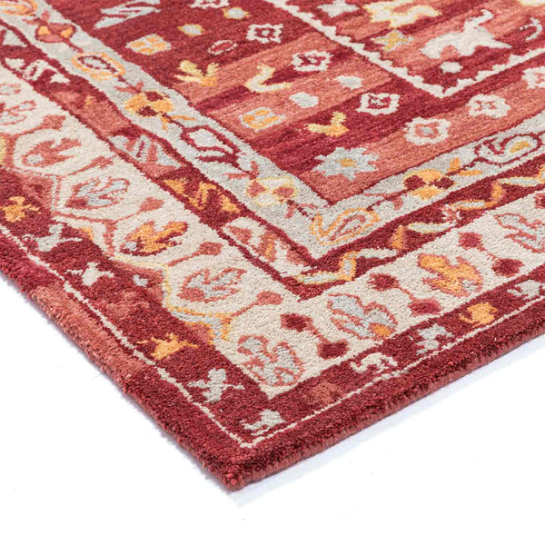 Askan-V Hand Tufted Woolen Runner