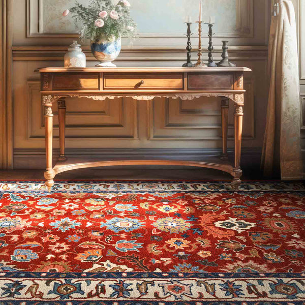 Ismenia Hand Tufted Woollen Rug