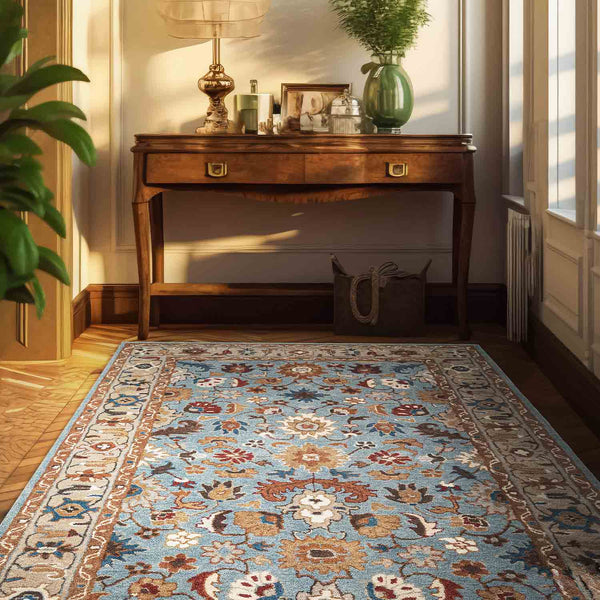 Royanna Hand Tufted Woollen Rug