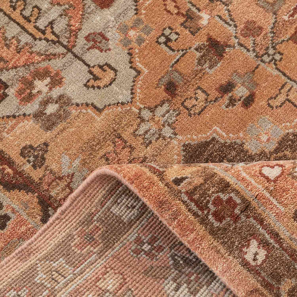 Zeenath Hand Knotted Woollen Rug