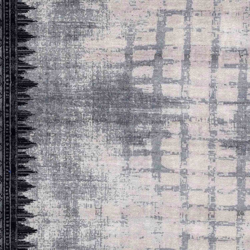 Kaaya Hand Knotted Woollen Rug by Abraham & Thakore