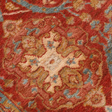 Bhairavi Hand Knotted Woollen And Silk Rug