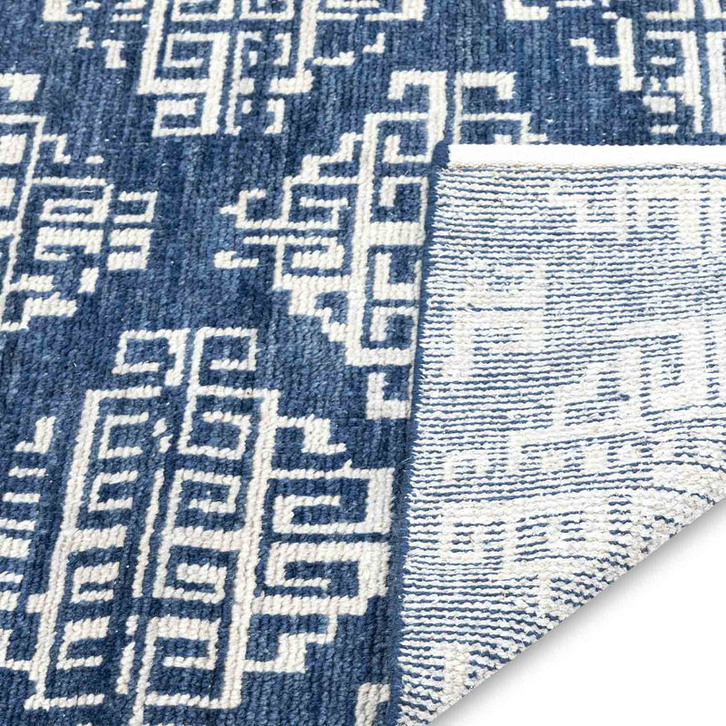 Layla Hand Knotted Woollen  Rug