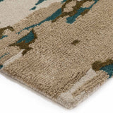 Bana Hand Tufted Woollen And Viscose Rug