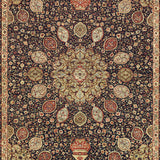 Ardebill Hand Knotted Woollen Rug