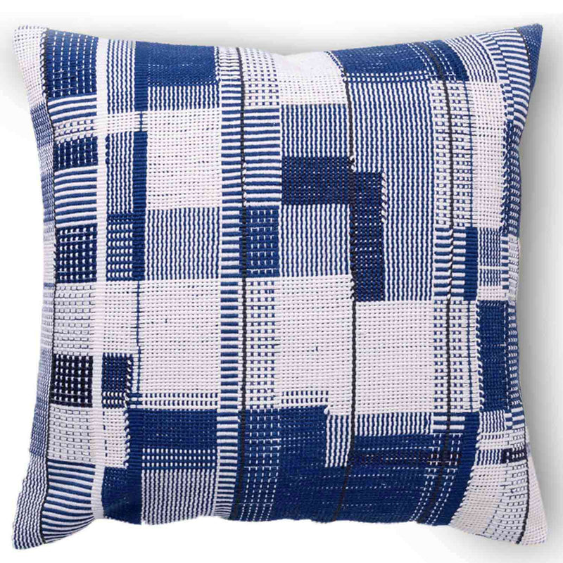 Satsuk  Hand Woven Cotton Cushion Cover