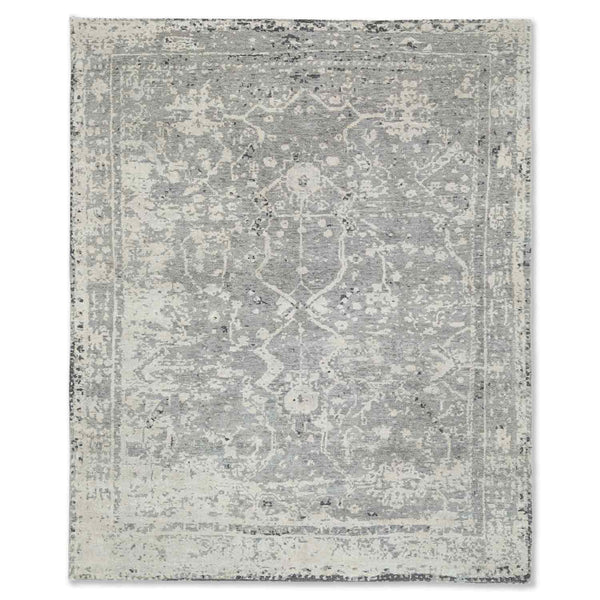 Axar Hand Knotted Woollen  Rug