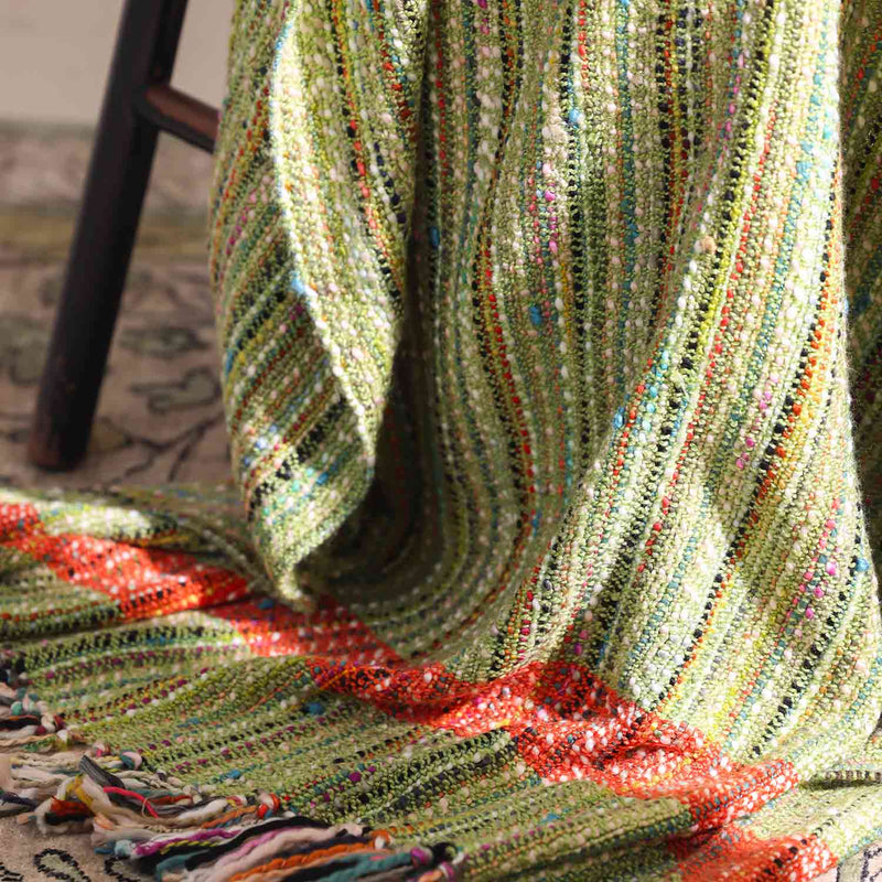 Ethereal Woven Throw Blanket