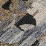 Domus Handknotted Woollen Rug By Mariella Ienna