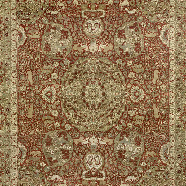 Chelseaa Hand Knotted Woollen Rug