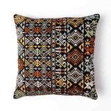 Nishat embroidered multicolor cotton cushion cover