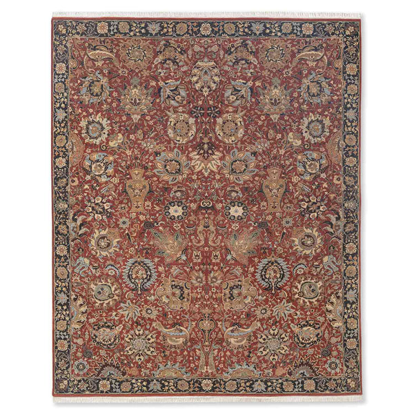 Vasee-H Hand Knotted Woollen Rug