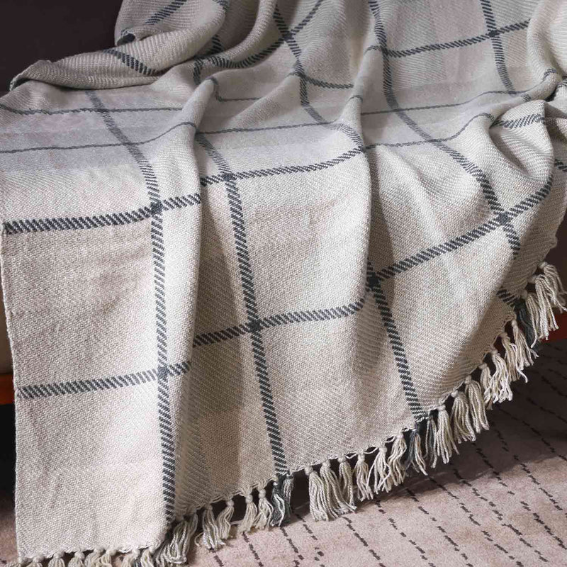 Ember Woven Throw Blanket