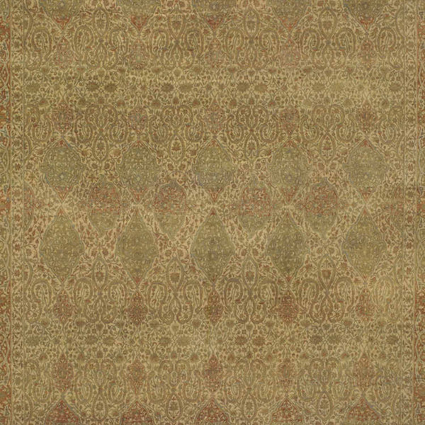 Tabriiz Cloudband Hand Knotted Woollen Rug