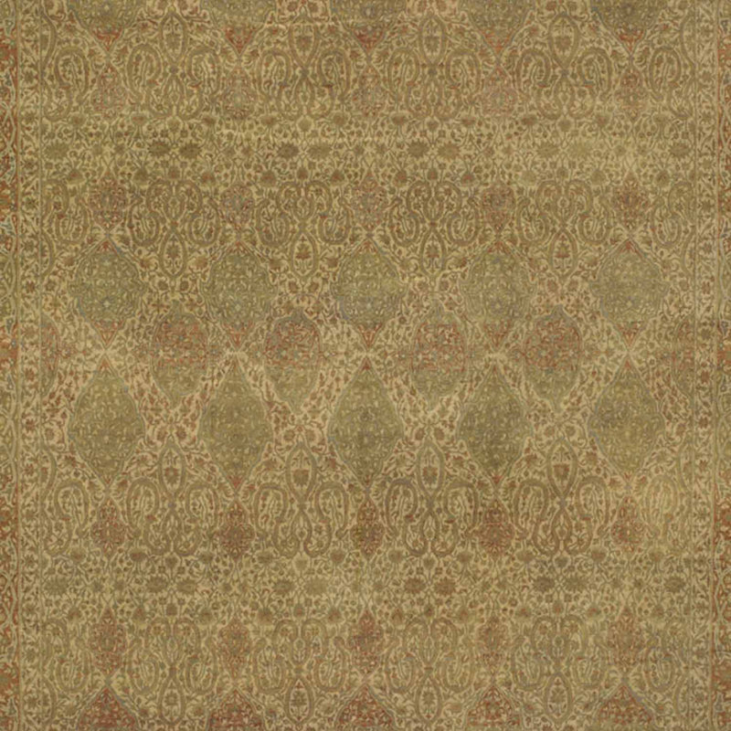 Tabriiz Cloudband Hand Knotted Woollen Rug