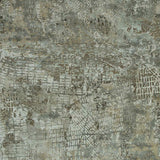 Melass Hand Knotted Woollen And Viscose Rug