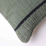 Forest Hand Woven Cotton Cushion Cover