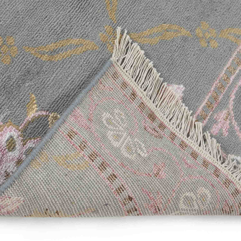 Naaz Hand Knotted Woollen Runner