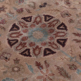 Cascade Hand Knotted Woollen  Silk  Rug