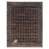 Pushpak Hand Knotted Woollen And Silk Rug by JJ Valaya