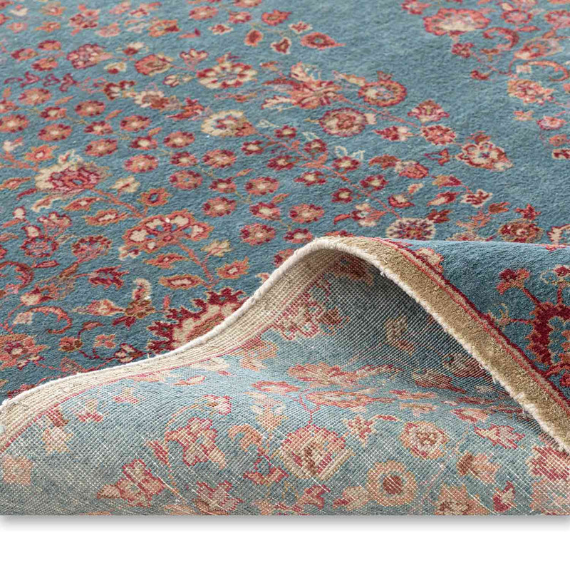 Vasylie Cosmos Hand Knotted Woollen And Silk Rug