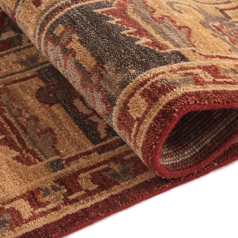 Sabeel Hand Knotted Woollen Rug