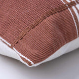 Luhevi Ru Hand Woven Cotton Cushion Cover