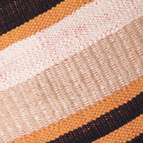 Honeybun Hand Woven Striped Cotton Cushion Cover